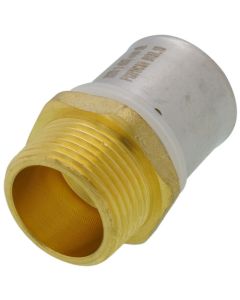 1" PEX-AL-PEX Press x 1" MNPT Adapter