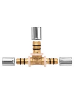 3/4" PEX-AL-PEX Press Tee