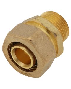 3/4" PEX-AL-PEX x 3/4" MNPT Transition w/ Fitting Assembly