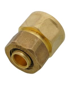 5/8" PEX-AL-PEX x 3/4" FNPT Transition w/ Fitting Assembly