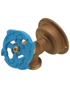 1/2" Push-Fit x 3/4" MHT 90-Degree Hose Bibb – Multi-Turn (Lead Free)