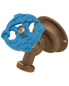 1/2" Push-Fit x 3/4" MHT No-Kink 45-Degree Hose Bibb – Multi-Turn (Lead Free)