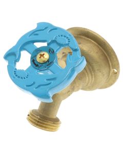 3/4" Push-Fit x 3/4" MHT No-Kink 45-Degree Hose Bibb - Multi-Turn (Lead Free)