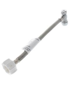 1/2" Sharkbite x 7/8" Ballcock ClickSeal Toilet Connector, 12" Length (Lead Free)