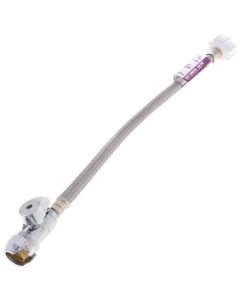 1/2" Sharkbite x 7/8" Ballcock ClickSeal Toilet Connector, 16" Length (Lead Free)