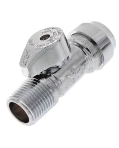 1/2" Sharkbite x 1/2" MIP Straight Stop (Lead Free)