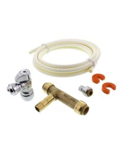 Sharkbite Ice Maker Connector w/ Angle Stop