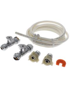 SharkBite Faucet Kit with Straight Stop