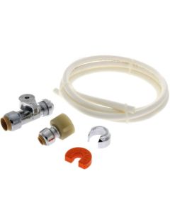 SharkBite Toilet Kit with Straight Stop