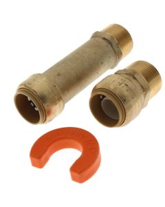 3/4" SharkBite Water Filter Installation Kit