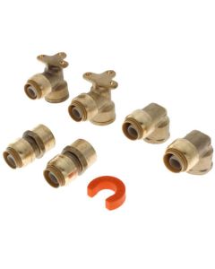 Sharkbite Shower/Tub Installation Kit