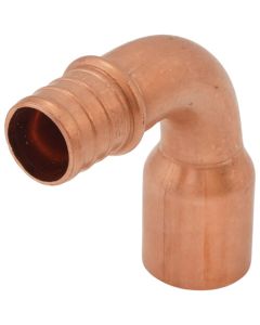3/4" x  3/4" PureFlow PEX Crimp 90-Degree Elbow