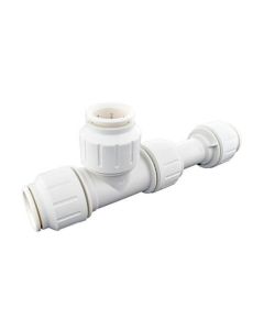 3/4" CTS ID JG Twist & Lock Speedfit Slip Tee Connector