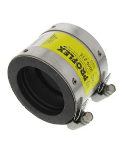 2" x 1-1/2" ProFlex Coupling (Cast Iron, PVC, Steel to Cast Iron, PVC, Steel)