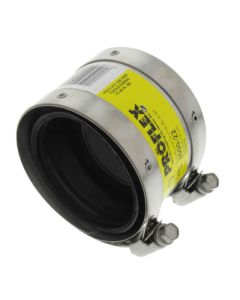 2" x 2" ProFlex Coupling (Cast Iron to PVC, Steel, or Extra-Heavy Cast Iron)