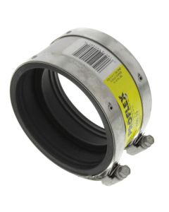 3" x 3" ProFlex Coupling (Cast Iron to PVC, Steel or Extra-Heavy Cast Iron)