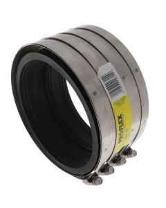 5" x 5" ProFlex Coupling (Cast Iron to PVC, Steel, Extra-Heavy Cast Iron)