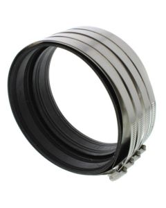 6" x 6" ProFlex Coupling (Cast Iron to PVC, Steel, Extra-Heavy Cast Iron)