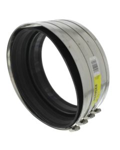 8" x 8" ProFlex Coupling (Cast Iron to PVC, Steel or Extra-Heavy Cast Iron)