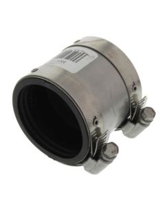 1-1/2" x 1" ProFlex Coupling (1.5" Cast Iron, PVC, Steel to 1" Copper)