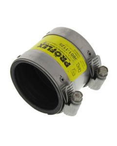 1-1/2" x 1-1/4" ProFlex Coupling (Cast Iron, PVC, Steel to Copper or 1" PVC)