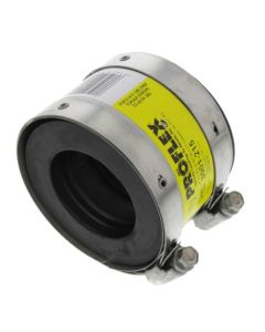 2" x 1-1/2" ProFlex Coupling (Cast Iron, PVC, Steel to Copper)