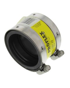 2" x 2" ProFlex Coupling (Cast Iron, PVC, Steel to Copper)