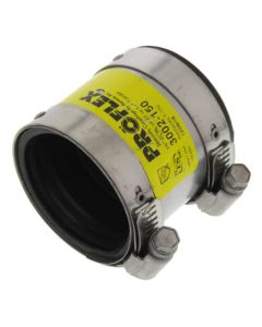 1.5" x 1.5" ProFlex Coupling (Cast Iron, PVC, Steel to Tubular)