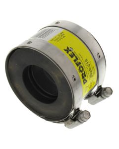 2" x 1.5" ProFlex Coupling (Cast Iron, PVC, Steel to Tubular)