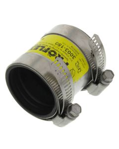 1-1/2" x 1-1/2" ProFlex Coupling (Copper to Copper)