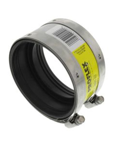 3" x 3" ProFlex Coupling (PVC, Steel, Extra-Heavy Cast Iron to PVC, Steel, Extra-Heavy Cast Iron)