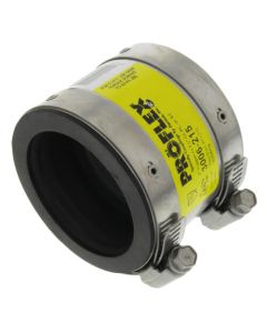 2" x 1-1/2" ProFlex Coupling (Copper to Cast Iron, PVC, Steel)