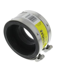 3" x 2" ProFlex Coupling (Copper to Cast Iron, PVC, Steel)