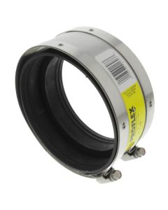 4" x 4" ProFlex Coupling (PVC, Steel, Extra-Heavy Cast Iron to Copper)