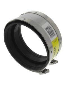 4" x 4" ProFlex Coupling (Thinwall PVC to Sched. 40 PVC)