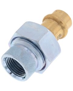 1/2" FNPT x Copper Press Dielectric Union, P-571NL (Lead Free)