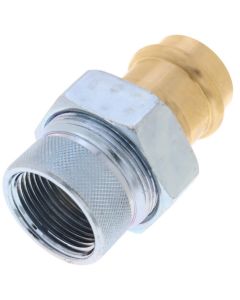 1" FNPT x Copper Press Dielectric Union, P-571NL (Lead Free)