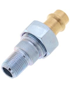 1/2" MNPT x Copper Press Dielectric Union, P-571NL (Lead Free)