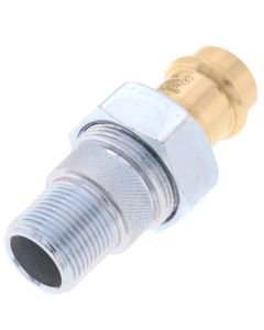 3/4" MNPT x Copper Press Dielectric Union, P-571NL (Lead Free)