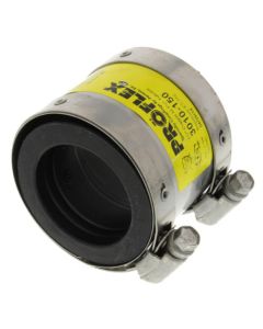 1-1/2" x 1-1/2" ProFlex Coupling (Copper to Tubular)