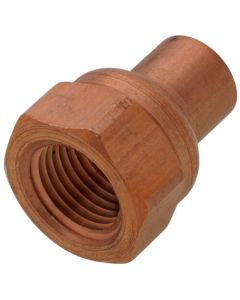 1/8" Copper x Female Adapter