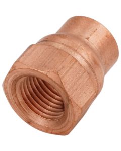 1/4" x 1/8" Copper x Female Adapter