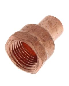 3/8" x 1/2" Copper x Female Adapter
