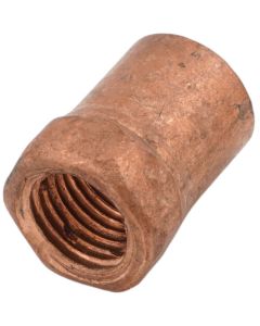 3/8" x 1/4" Copper x Female Adapter