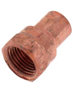 1/2" Copper x Female Adapter