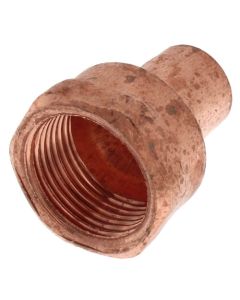 1/2" x 3/4" Copper x Female Adapter