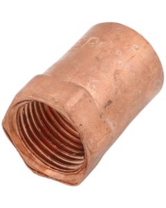 1/2" x 3/8" Copper x Female Adapter