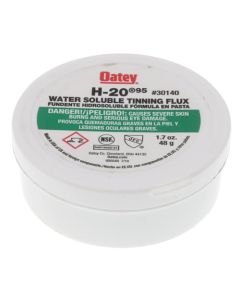 H-20 No. 95 Water Soluble Tinning Flux (1.7 oz.)