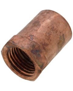 3/4" x 1/2" Copper x Female Adapter