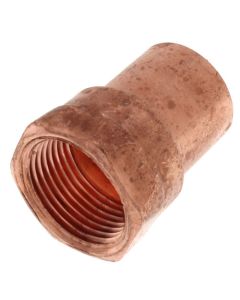 1" Copper x Female Adapter